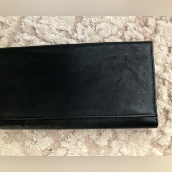 NEW without tags Universal Thread Black faux leather wallet - Picture 8 of 10